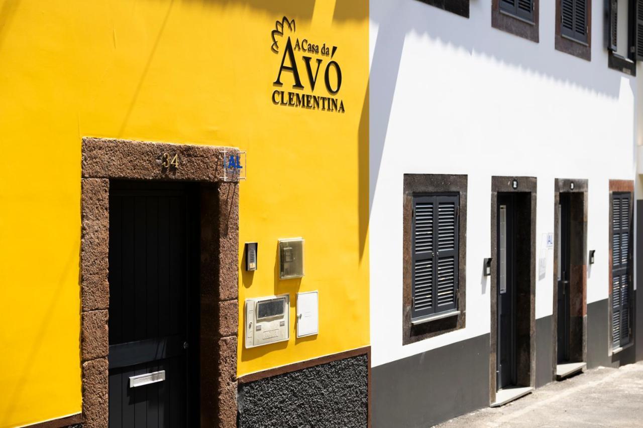 فيلا Casa Da Avo Clementina Nº 30 فونشال المظهر الخارجي الصورة